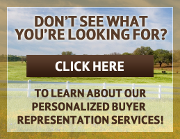 Buyer's Representation Services